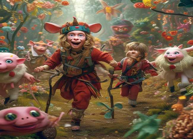 4-6岁儿童西游记故事（幼儿版的西游记故事）