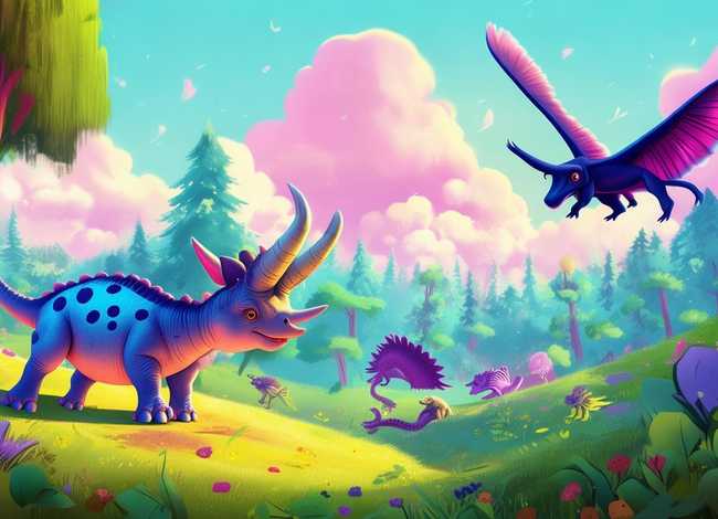 恐龙故事儿童完整3-6岁 恐龙少儿故事