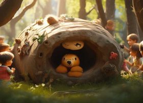 儿童故事咕咚来了文字内容 - 幼儿故事咕咚来了文字版