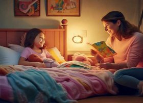 讲睡前故事儿童版 讲睡前故事视频