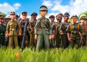 关于士兵的绘本故事；关于士兵的绘本故事大全