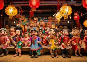 中国著名儿童木偶戏视频；中国儿童木偶剧院演出信息