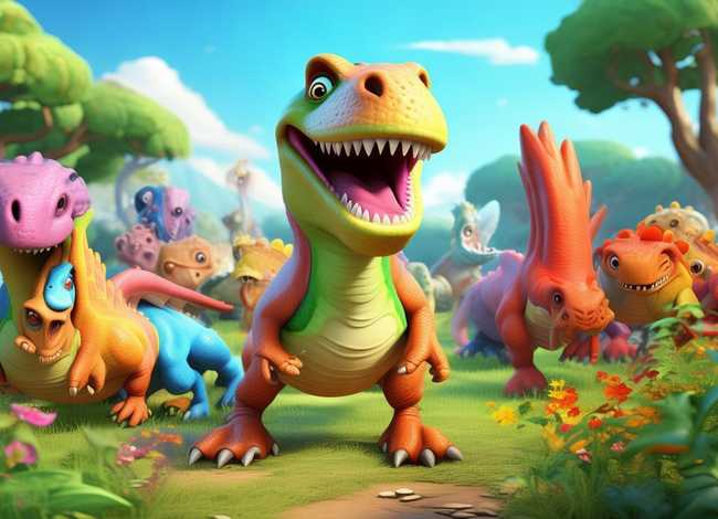 儿童故事恐龙视频 幼儿恐龙故事大全视频 视频