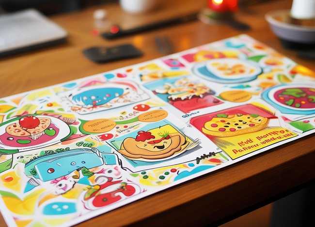 儿童菜单图片 - 儿童菜单图片英语作业