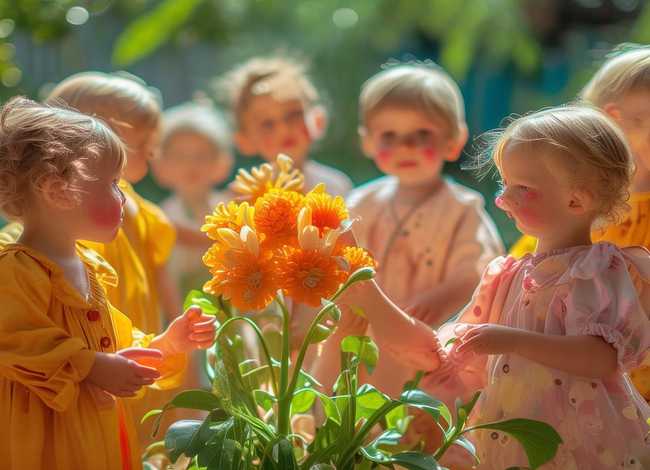 花朵的故事幼儿；关于花朵的幼儿故事