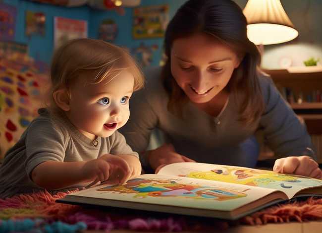 儿童读故事书的好处、幼儿读故事书的好处