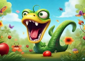 绘本故事好饿的小蛇教案 - 幼儿园绘本故事好饿的小蛇教案