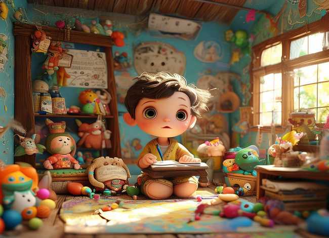 关于儿童故事的日记、幼儿故事日记