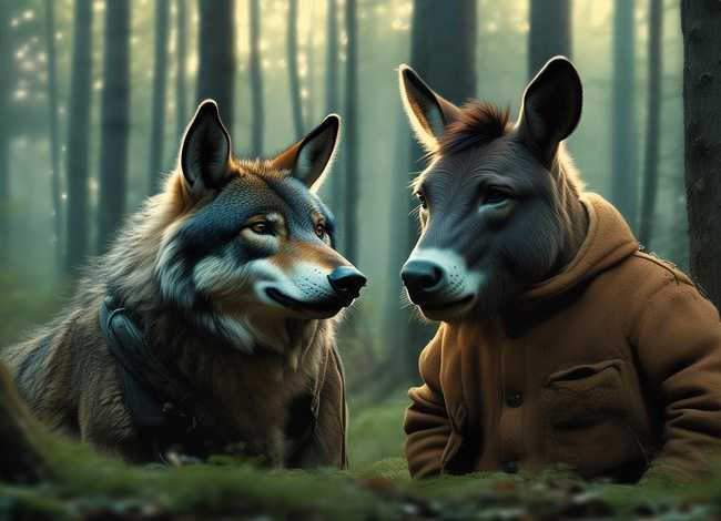 狼狈为犴寓言故事50字(狼狈为犴寓言故事的寓意) 狼狈为犴寓言故事50字(狼狈为犴寓言故事的寓意)