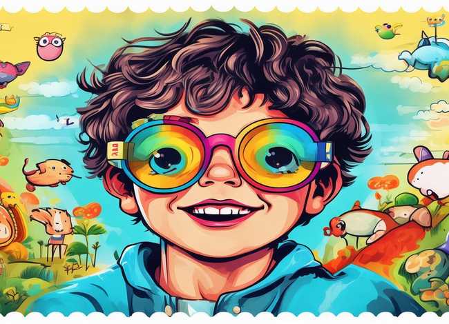 儿童邮票可爱 - 儿童邮票可爱图片大全