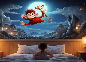 孙悟空故事睡前故事 - 孙悟空故事睡前故事文字版