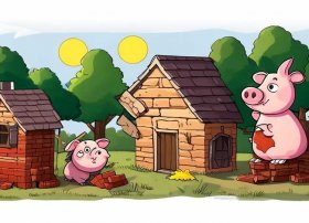 幼儿故事三只小猪盖房 幼儿故事三只小猪盖房子短篇教案