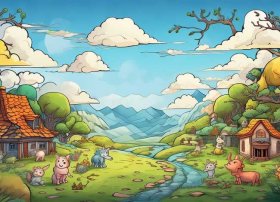 儿童故事 经典版（儿童故事经典版画）