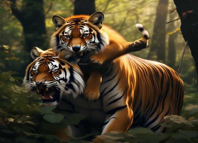 故事《狐假虎威》 - 故事《狐假虎威》教案