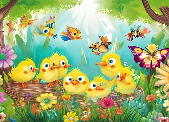 鸟类幼儿故事绘本，鸟类幼儿故事绘本推荐