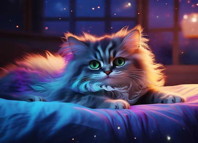 睡前故事会变颜色的小花猫，睡前故事 会变颜色的小花猫