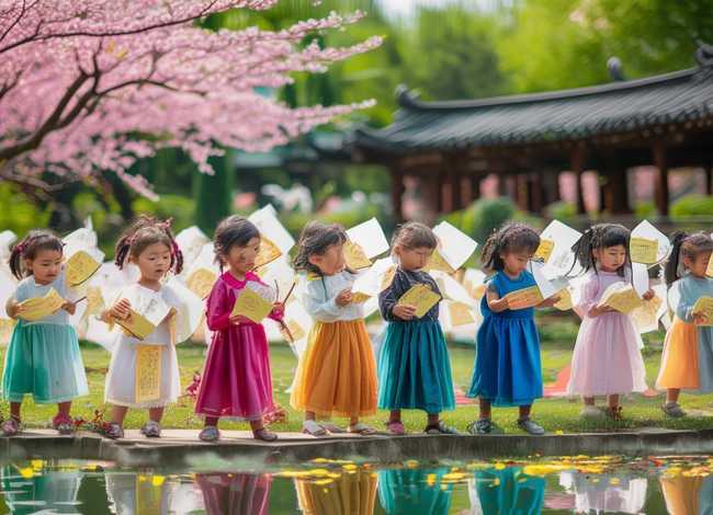 儿童古诗视频制作 古诗小视频制作