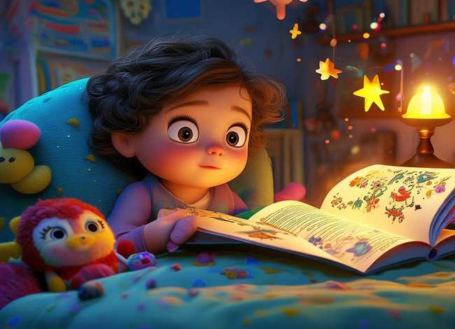 三岁儿童睡前故事全集 - 三岁小孩儿睡前故事