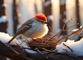 儿童故事寒号鸟搭窝朗读 - 寒号鸟搭窝故事视频