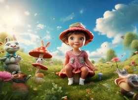 六岁小孩的小故事（六岁小孩的故事短文字版）