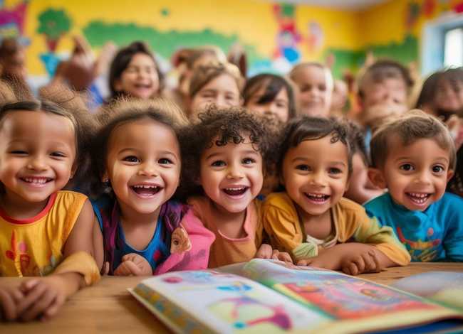 关于快乐的儿童故事、幼儿园关于快乐的小故事