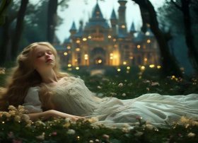 少儿童话故事所有沉睡公主，我想听沉睡公主的故事