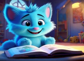 蓝迪儿童故事机 - 蓝迪讲故事