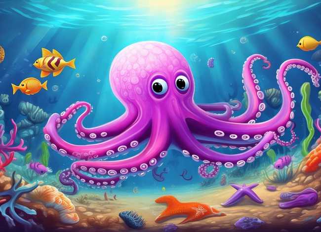 儿童故事书3-6岁章鱼 章鱼幼儿故事 儿童故事书3-6岁章鱼 章鱼幼儿故事