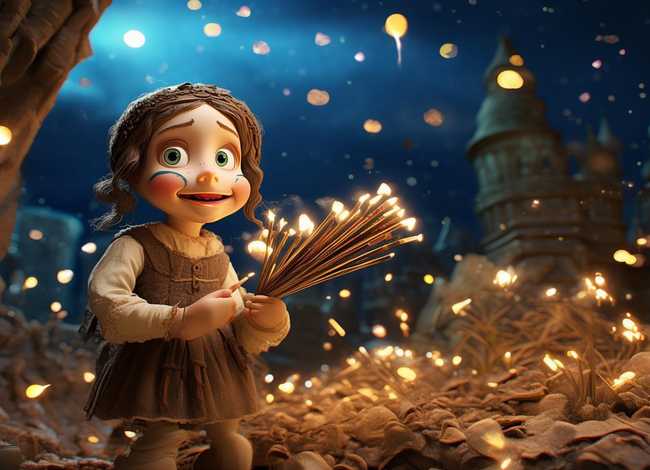 卖火柴的小女孩故事搞笑 - 卖火柴的小女孩故事搞笑段子