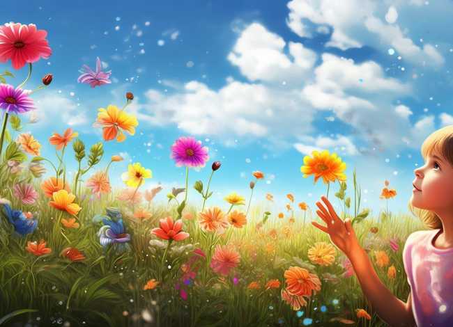 七色花故事播放（播放七色花的故事）