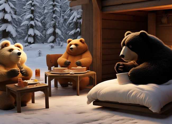 三只熊的英语故事 - 三只熊的英语故事视频