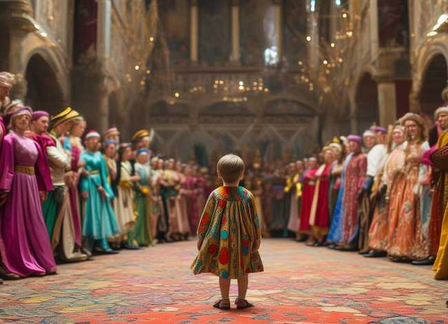 儿童故事皇帝的新装安徒生童话 安徒生童话少儿故事皇帝的新装