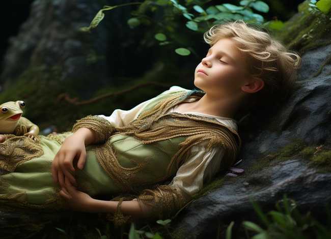 青蛙王子的故事 睡前故事 - 青蛙王子的睡前故事讲了什么 青蛙王子的故事 睡前故事 - 青蛙王子的睡前故事讲了什么