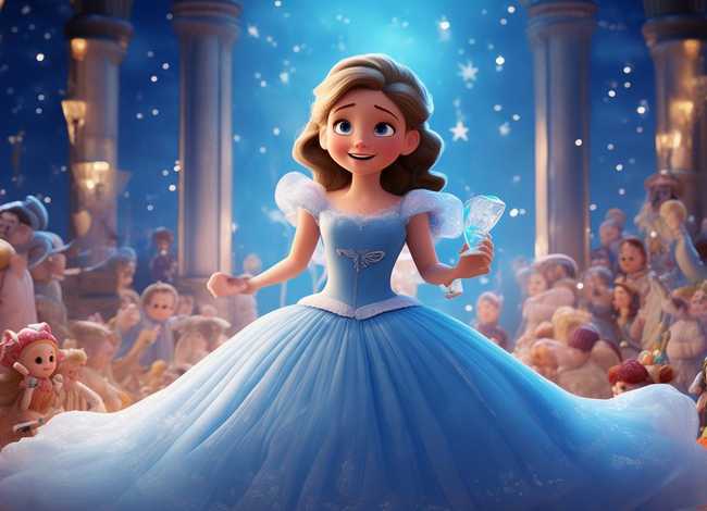 儿童故事灰姑娘全集；灰姑娘少儿故事