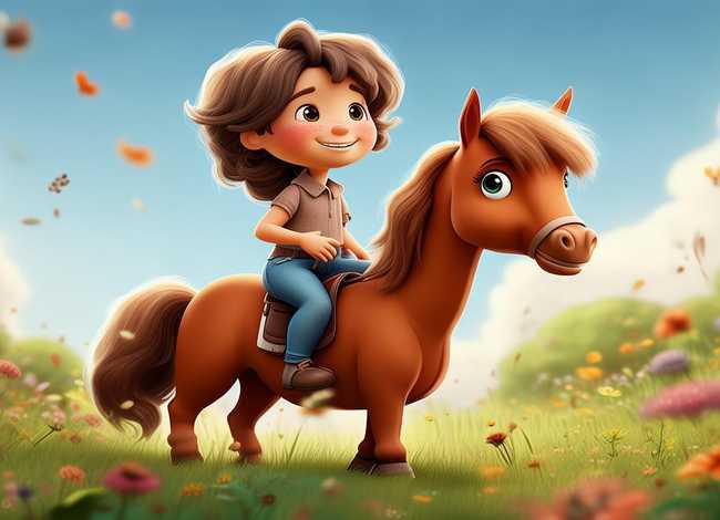 儿童故事马、关于马的幼儿故事简短