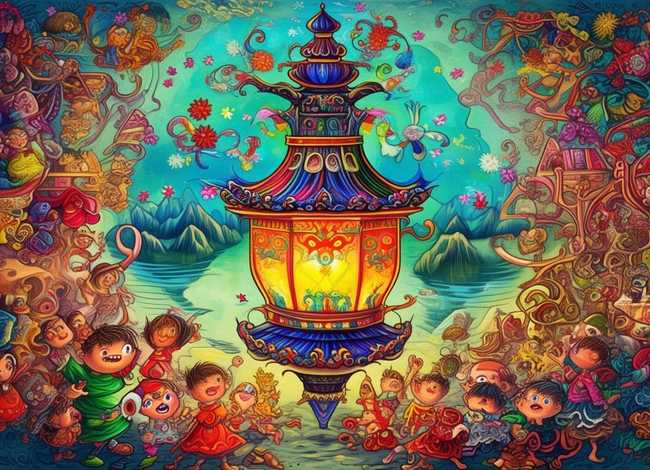 文化故事儿童画 - 文化故事讲述 文化故事儿童画 - 文化故事讲述