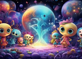 宇宙故事儿童（宇宙幼儿故事）