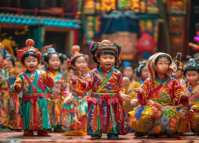 儿童故事粤语表演 - 粤语少儿故事