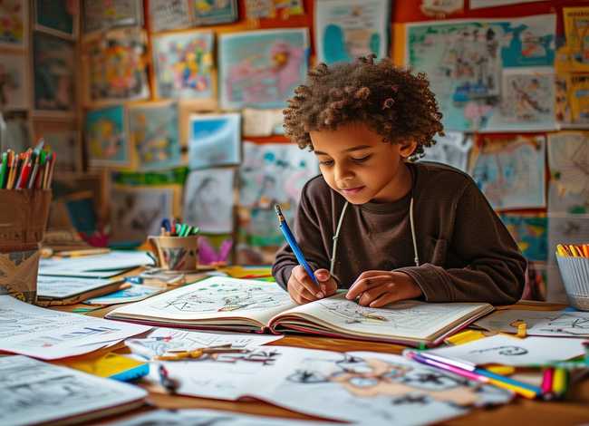 儿童故事笔记怎么做 故事书怎么做笔记