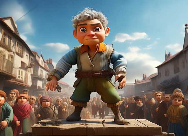 勇敢的小裁缝的故事视频 - 勇敢的小裁缝的故事视频完整版