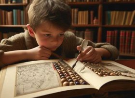 关于算盘的数学小故事有哪些，关于算盘的数学小故事有哪些呢