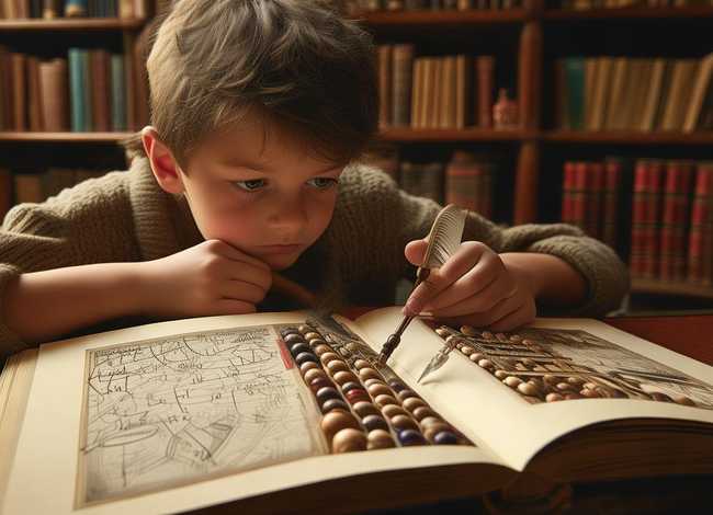 关于算盘的数学小故事有哪些，关于算盘的数学小故事有哪些呢