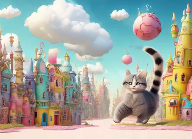 幼儿故事野猫的城市 - 幼儿故事野猫的城市在线听