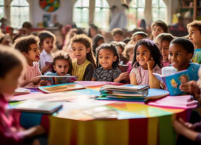 儿童故事大王图片大全 幼儿故事大王比赛图片