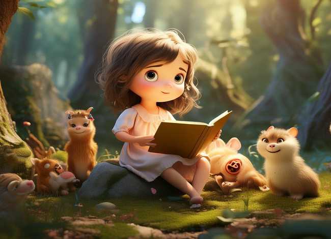 儿童故事短篇简单 - 儿童故事短篇简单图片