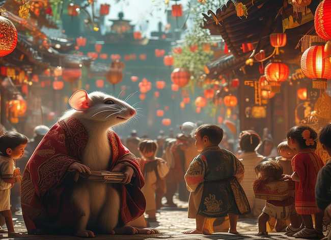 鼠年历史故事(鼠年历史故事简介) 鼠年历史故事(鼠年历史故事简介)