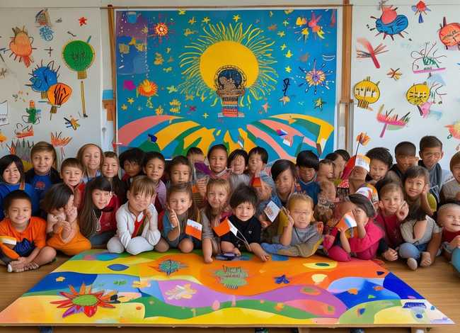 国庆节儿童简笔画 国庆节儿童简笔画幼儿园