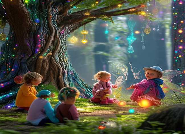 小孩子的童话故事3到6岁（3-6岁童话）