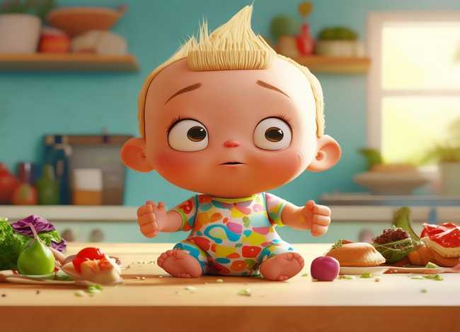 不爱吃饭的宝宝故事;不爱吃饭的宝宝故事大全 不爱吃饭的宝宝故事;不爱吃饭的宝宝故事大全