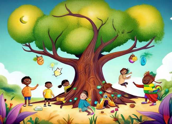 儿童故事创编作品（儿童故事创编1000字）